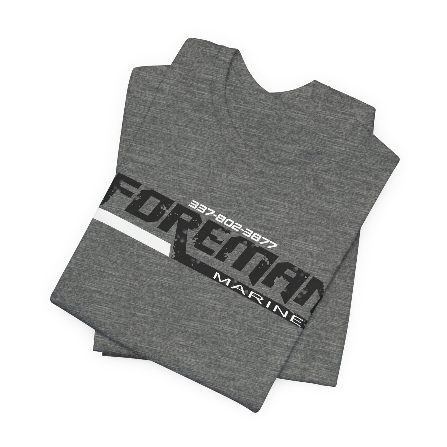 Foreman Marine T-Shirt | Black Logo