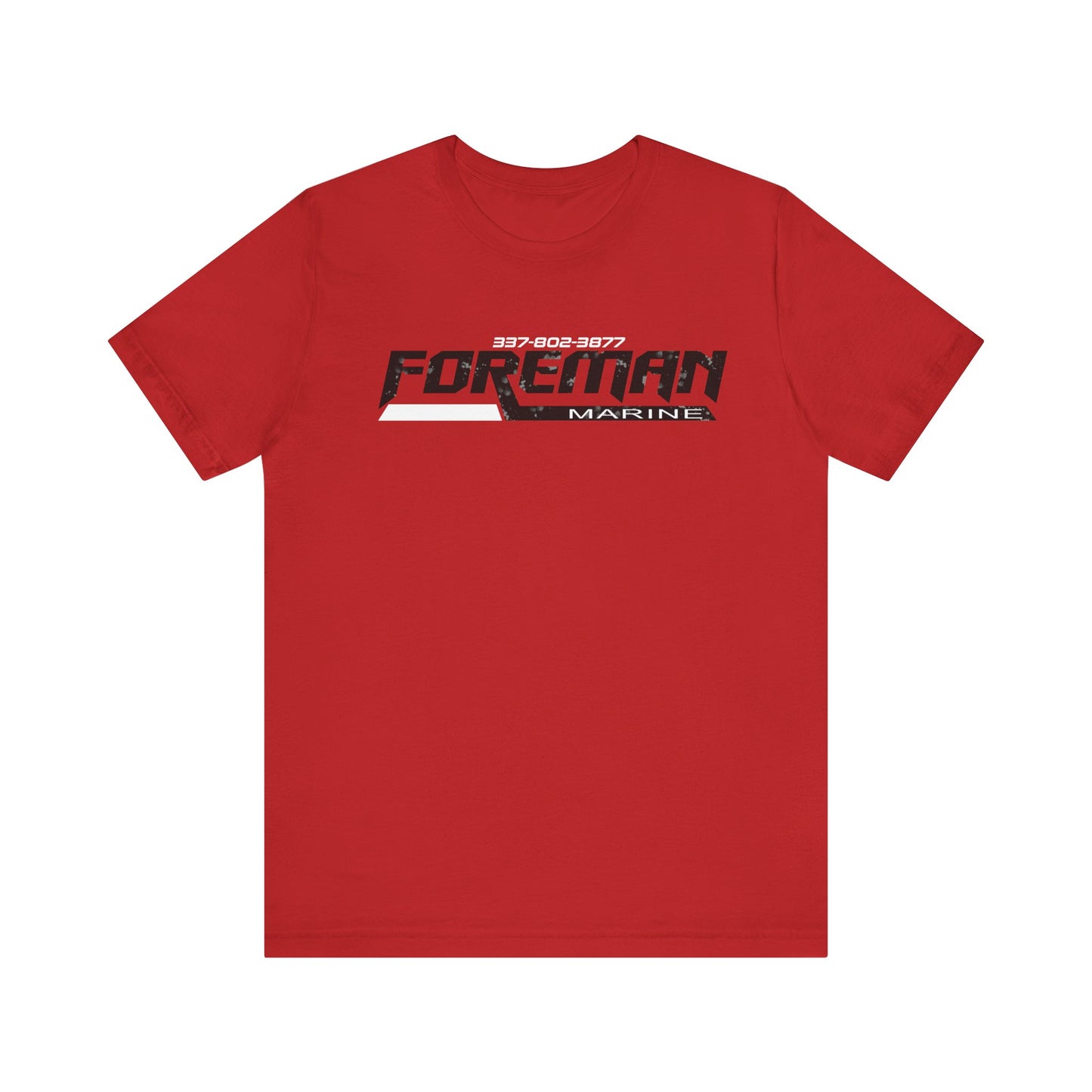 Foreman Marine T-Shirt | Black Logo