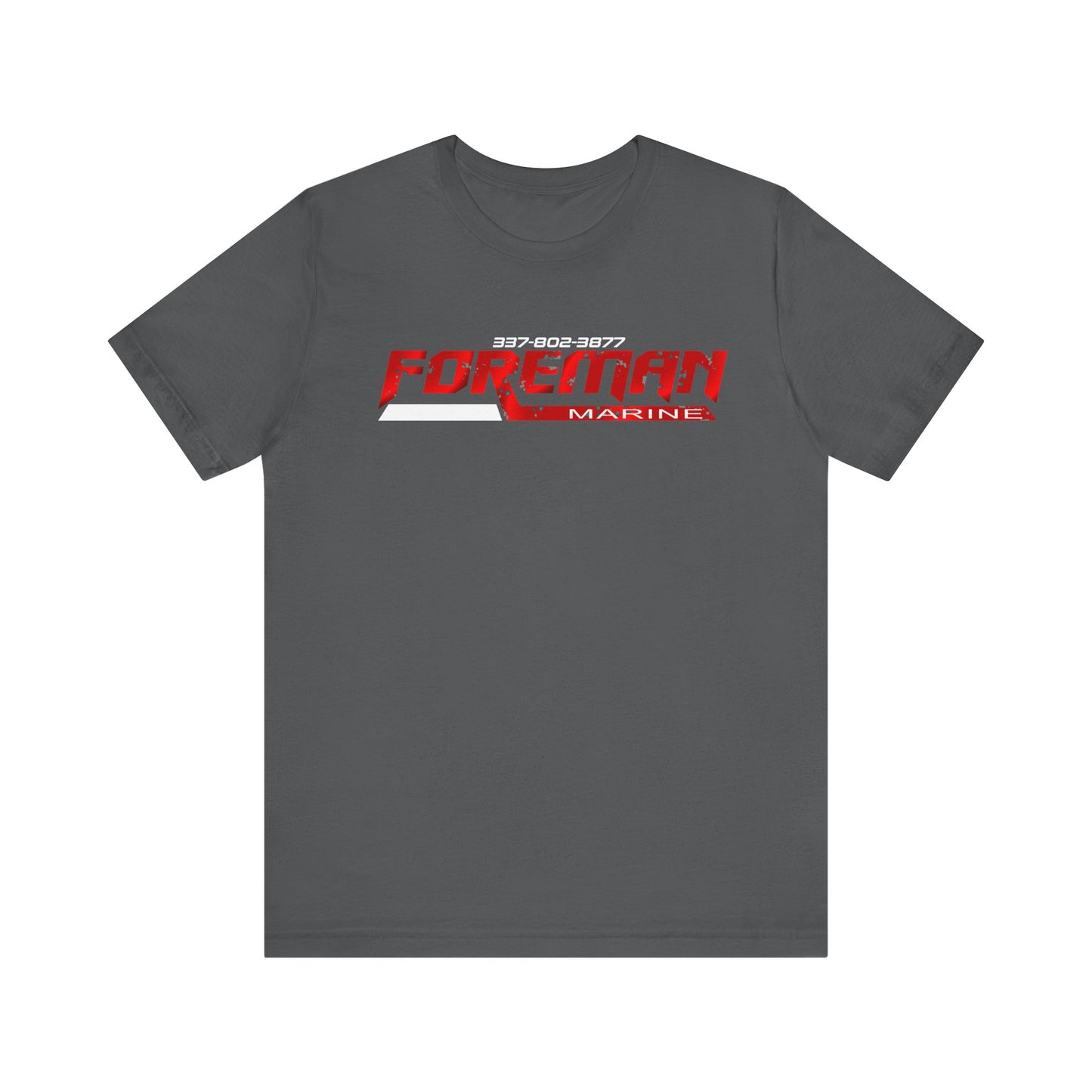 Foreman Marine T-Shirt | Red Logo