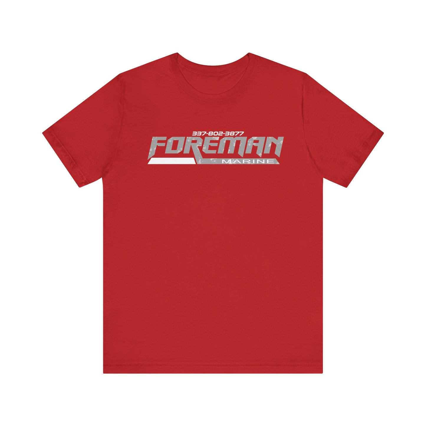 Foreman Marine T-Shirt | Gray Logo