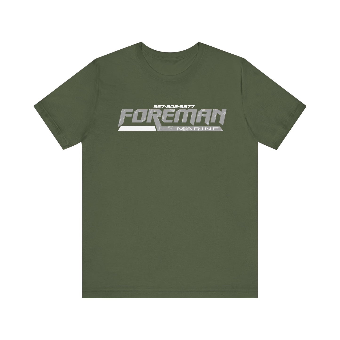 Foreman Marine T-Shirt | Gray Logo