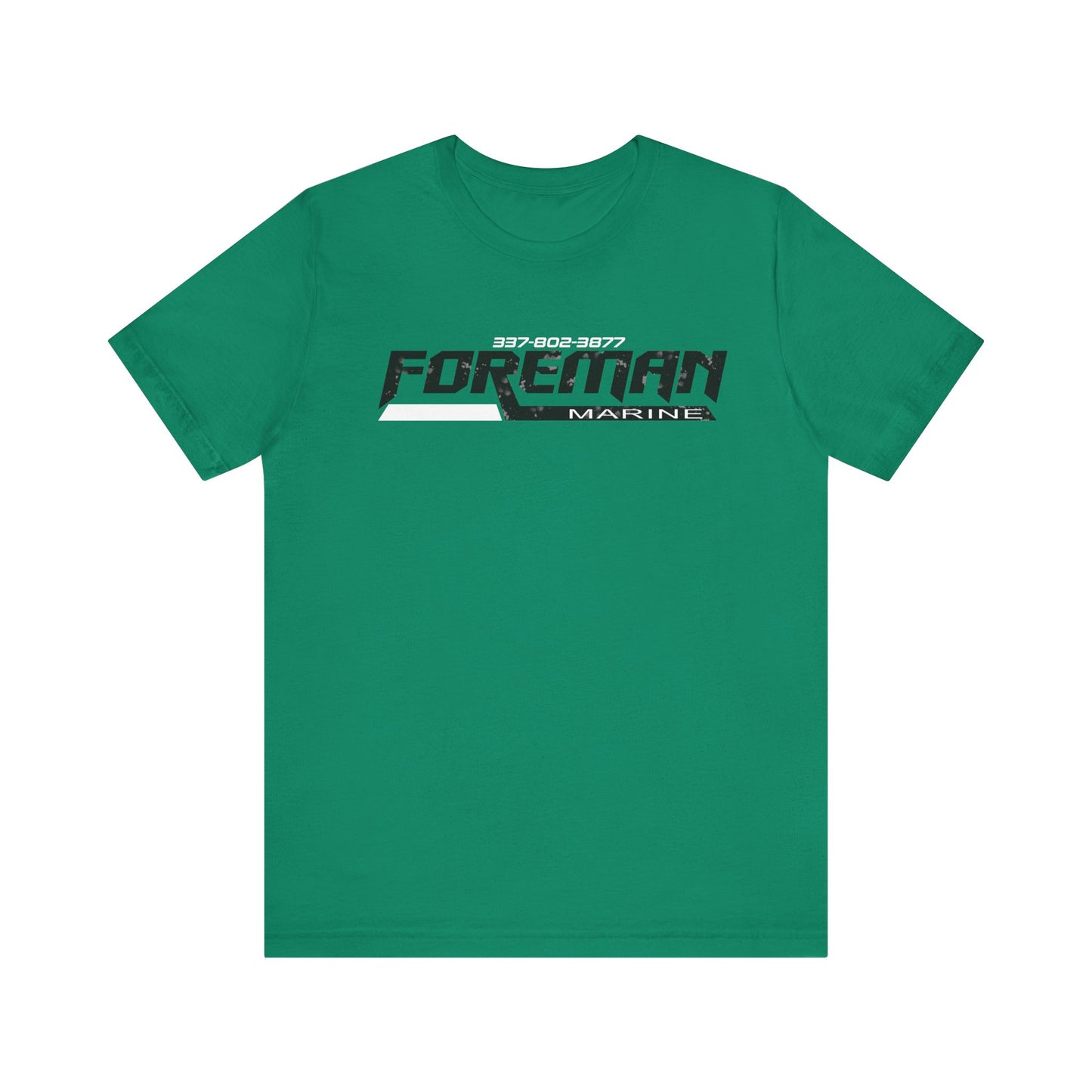 Foreman Marine T-Shirt | Black Logo