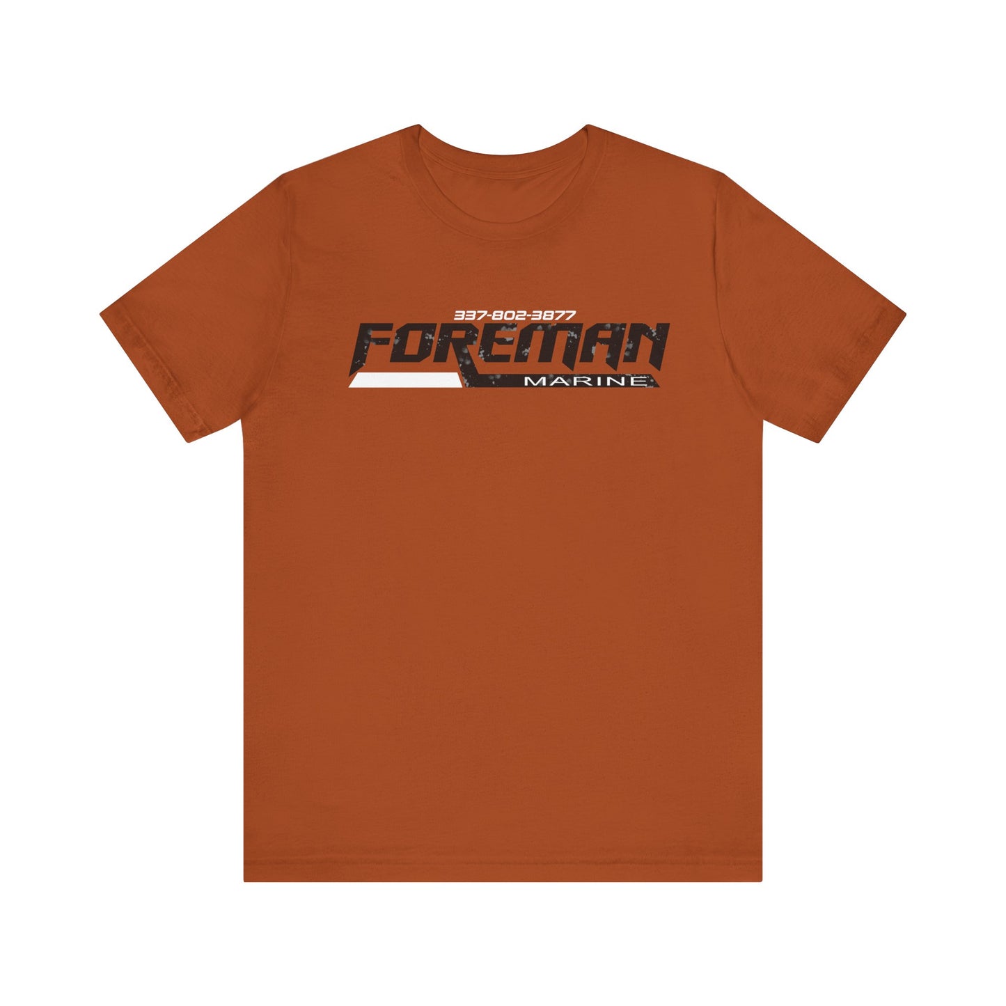 Foreman Marine T-Shirt | Black Logo