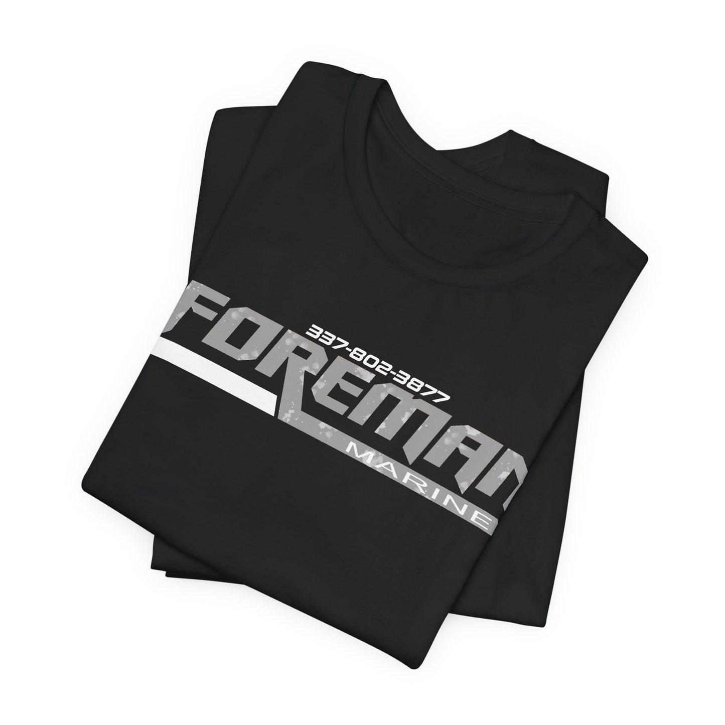 Foreman Marine T-Shirt | Gray Logo