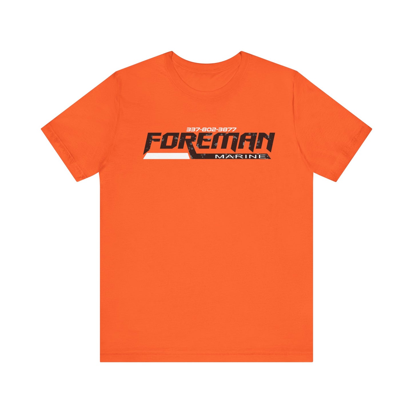 Foreman Marine T-Shirt | Black Logo