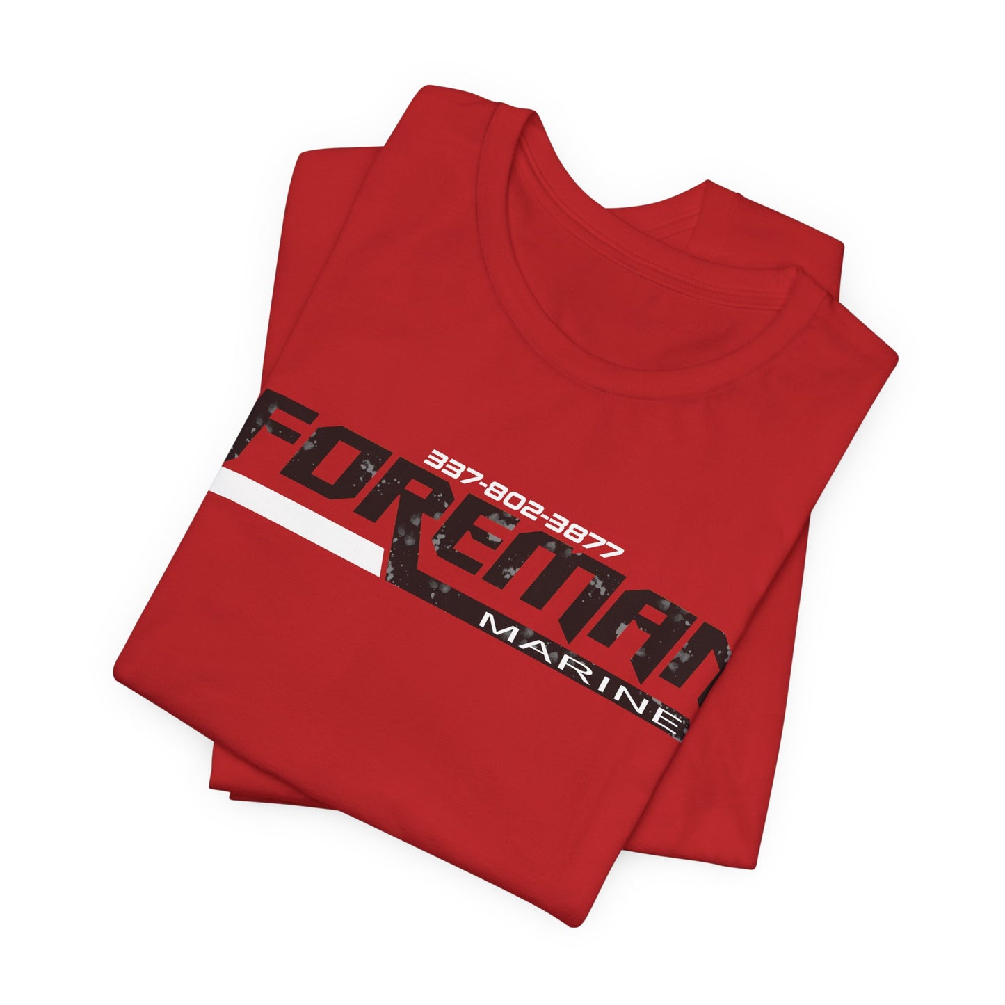 Foreman Marine T-Shirt | Black Logo