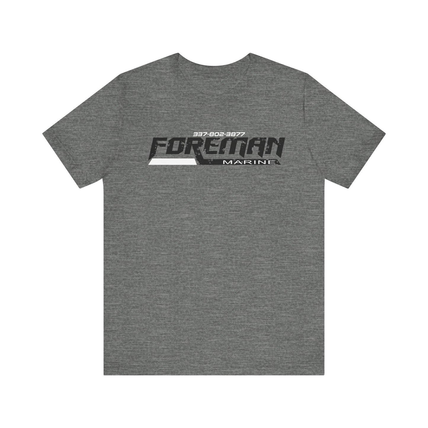 Foreman Marine T-Shirt | Black Logo