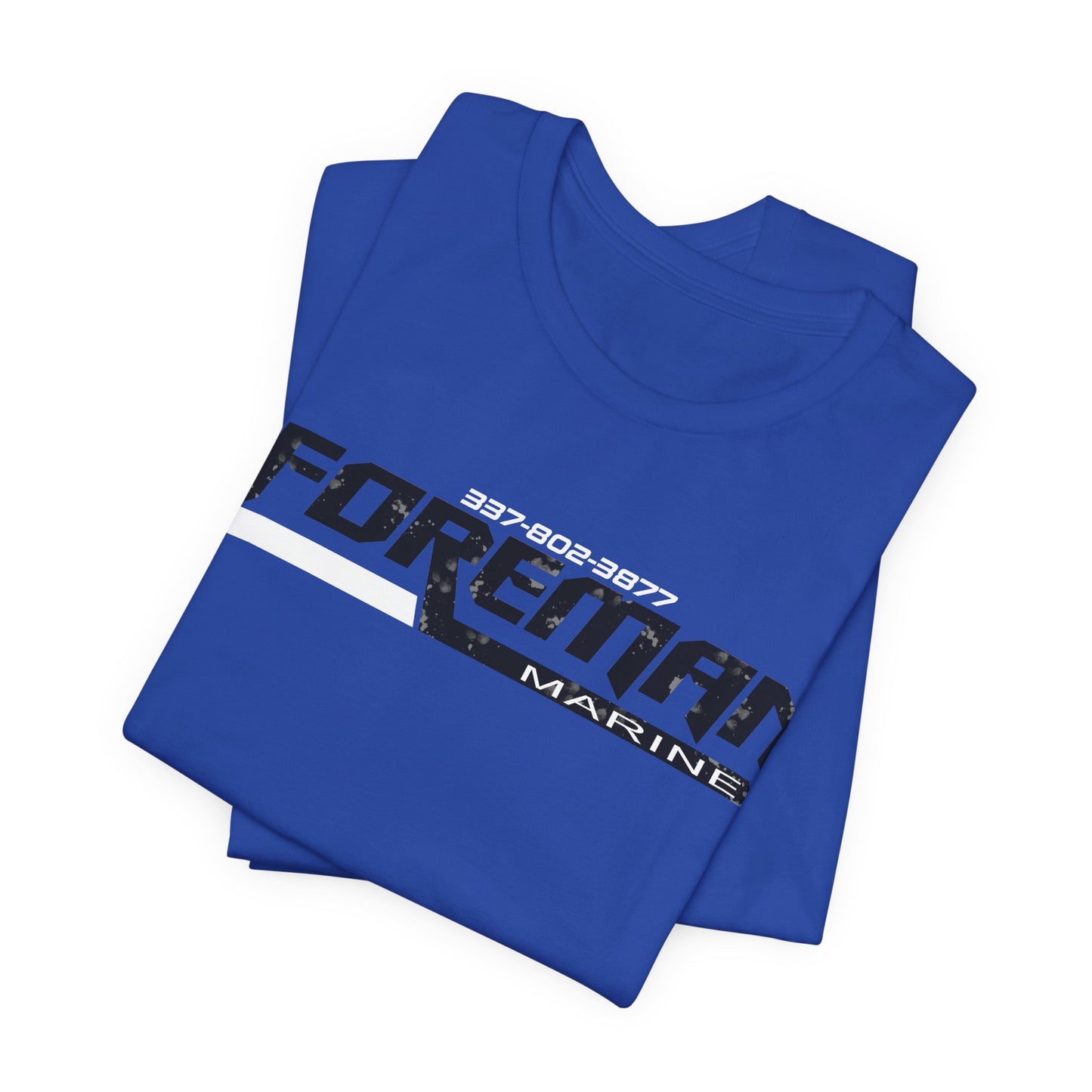 Foreman Marine T-Shirt | Black Logo