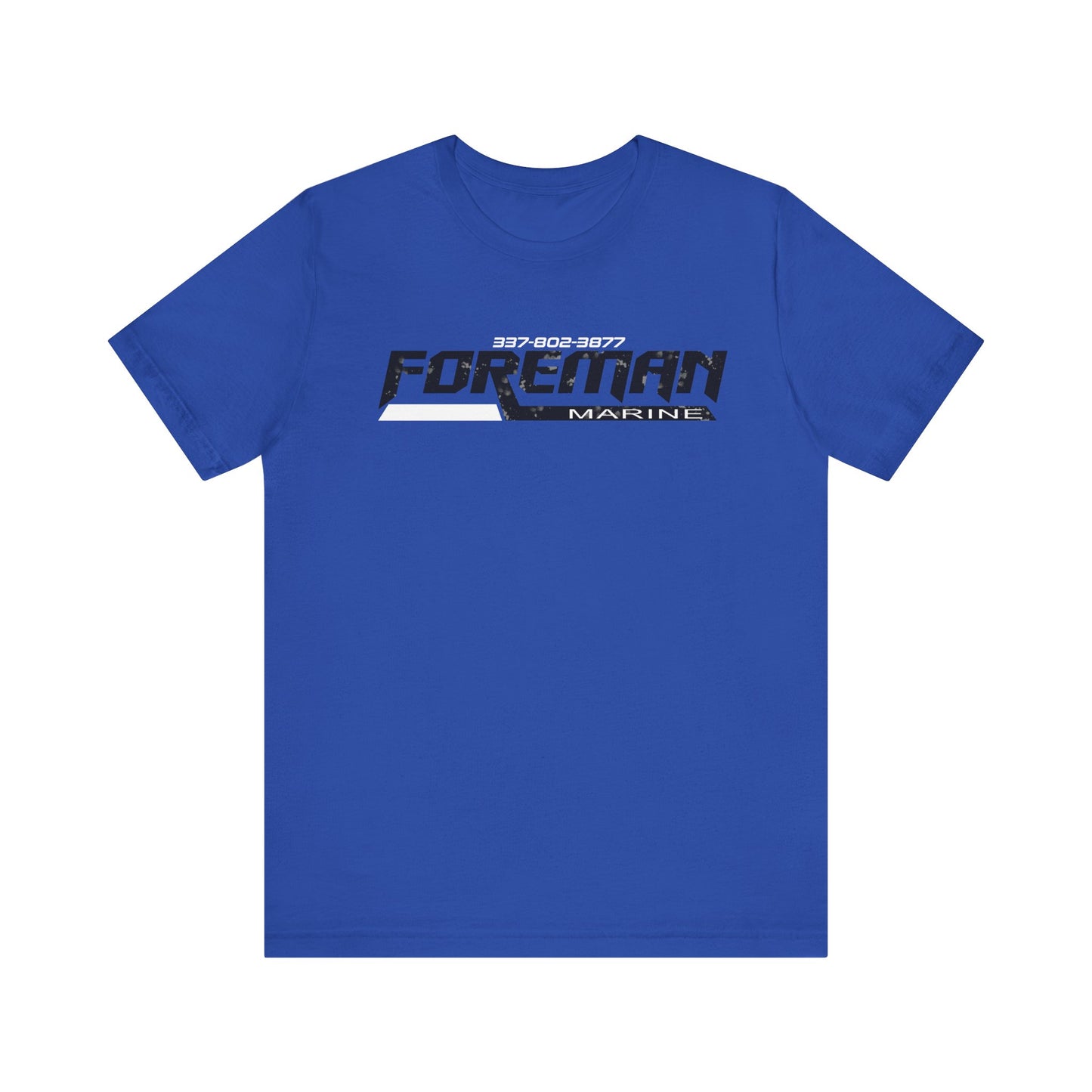 Foreman Marine T-Shirt | Black Logo