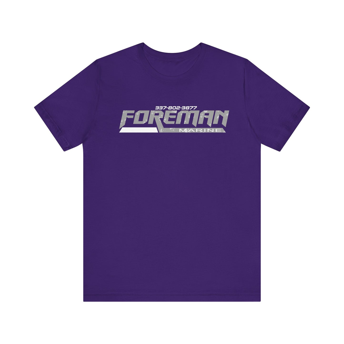 Foreman Marine T-Shirt | Gray Logo