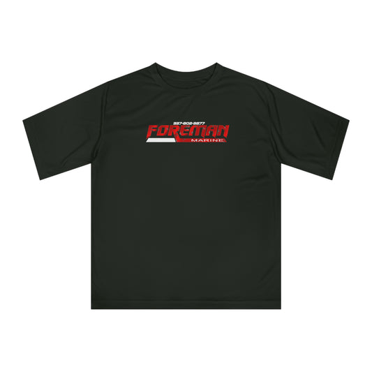 Foreman Marine T-Shirt | Red Logo Athletic Fit