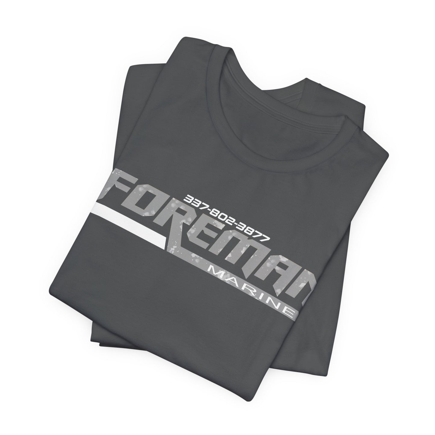 Foreman Marine T-Shirt | Gray Logo
