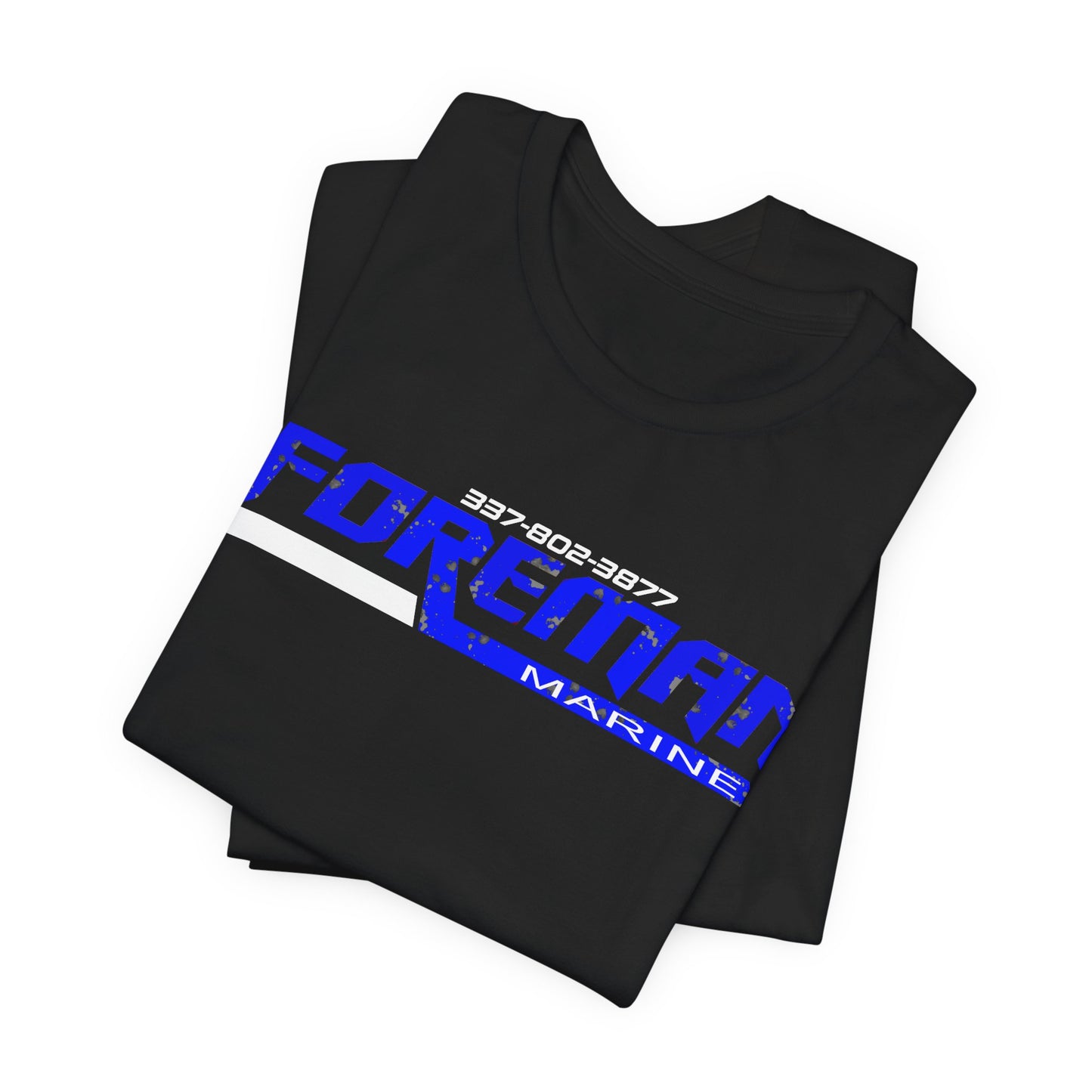 Foreman Marine T-Shirt | Blue Logo