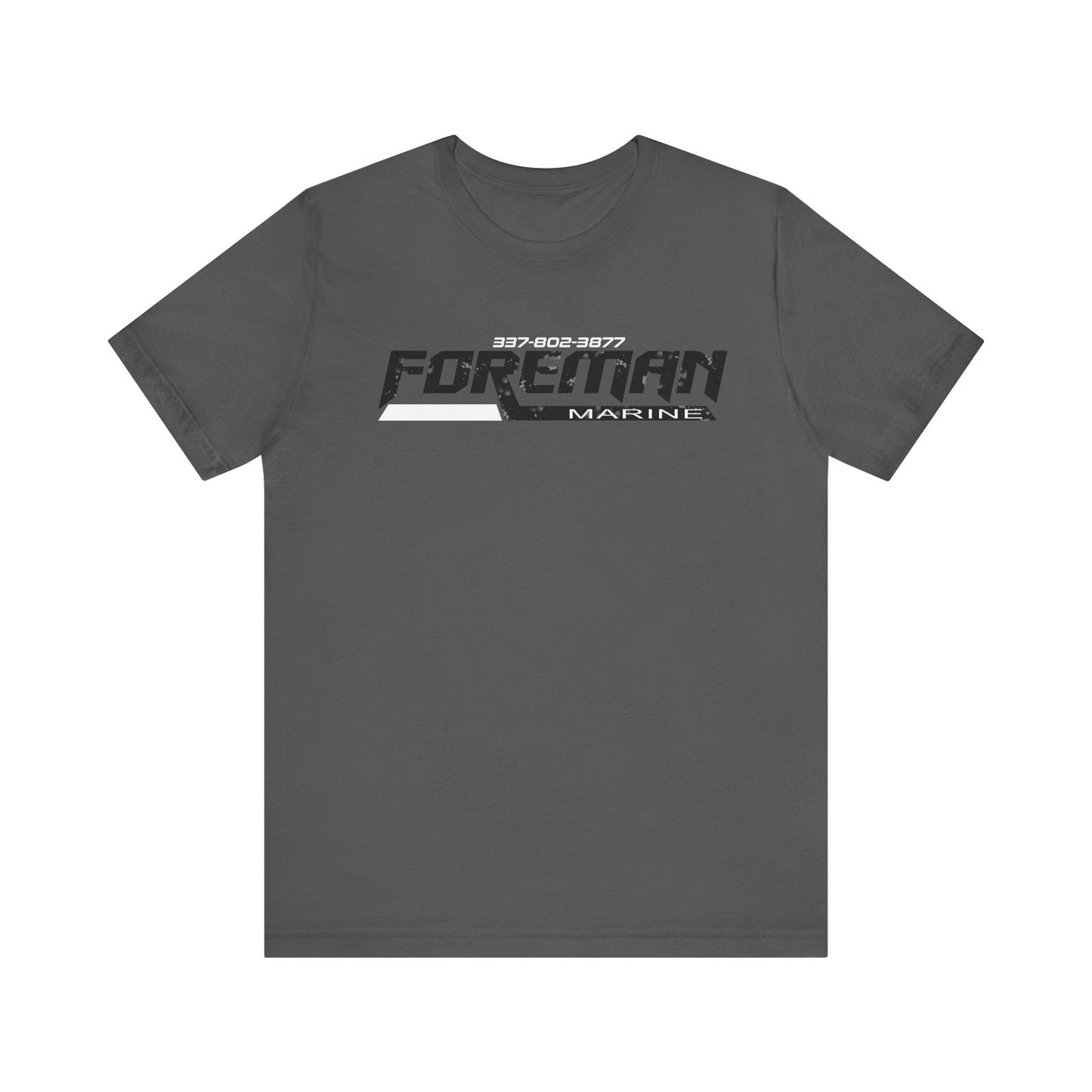 Foreman Marine T-Shirt | Black Logo