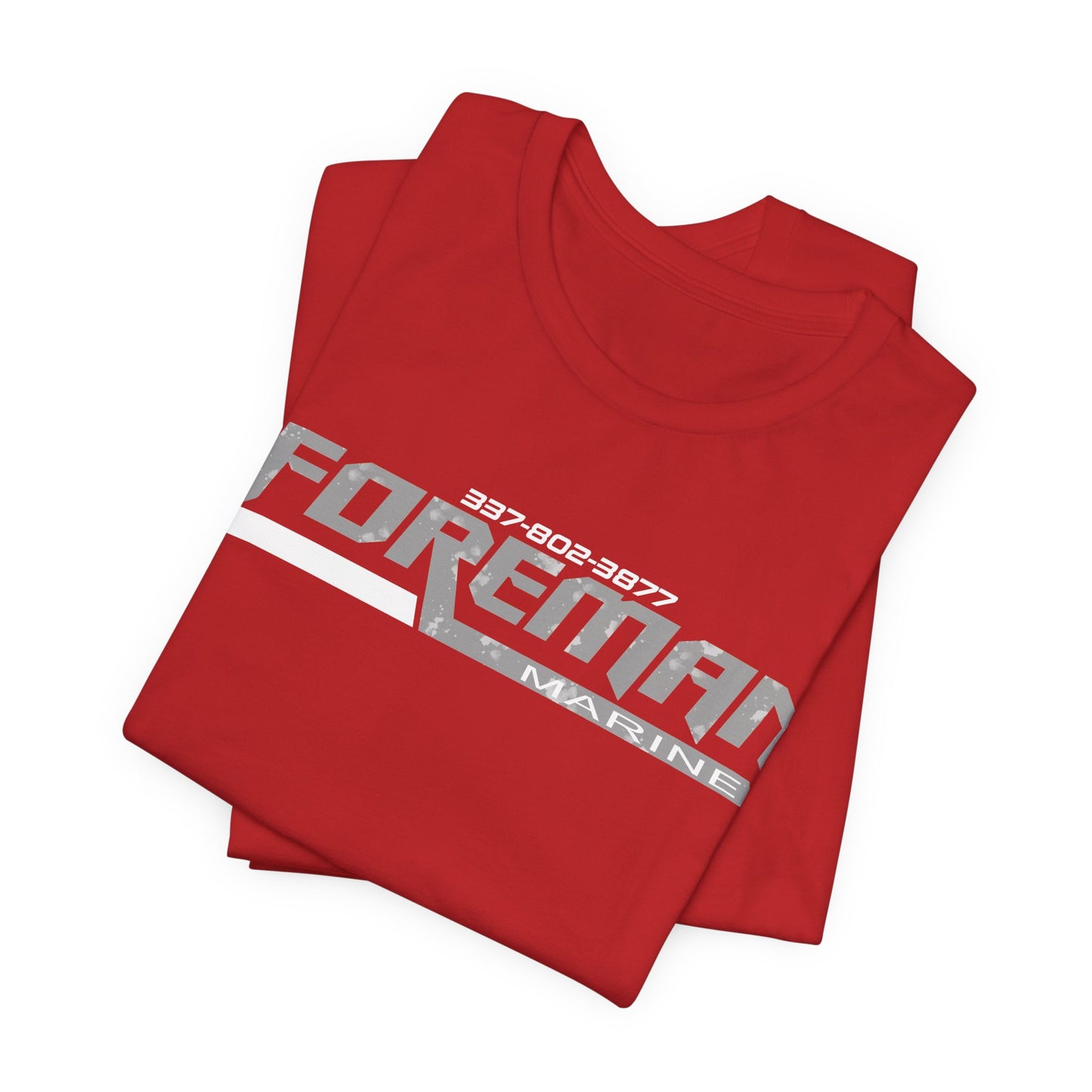 Foreman Marine T-Shirt | Gray Logo
