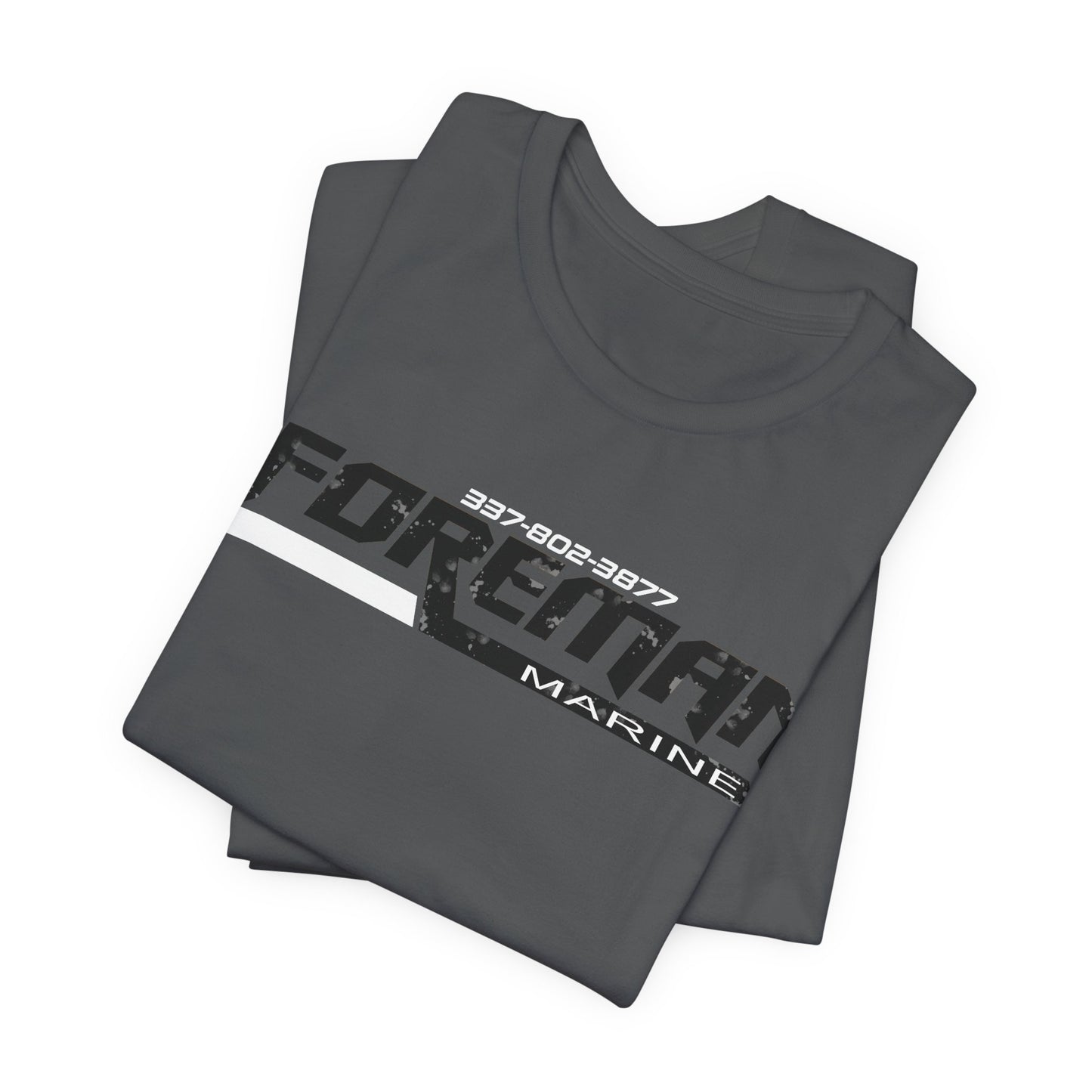 Foreman Marine T-Shirt | Black Logo
