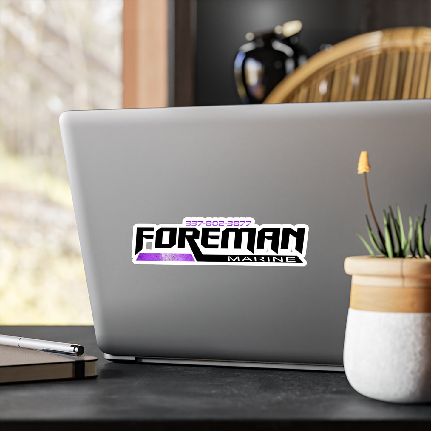 Foreman Marine Vinyl Decals