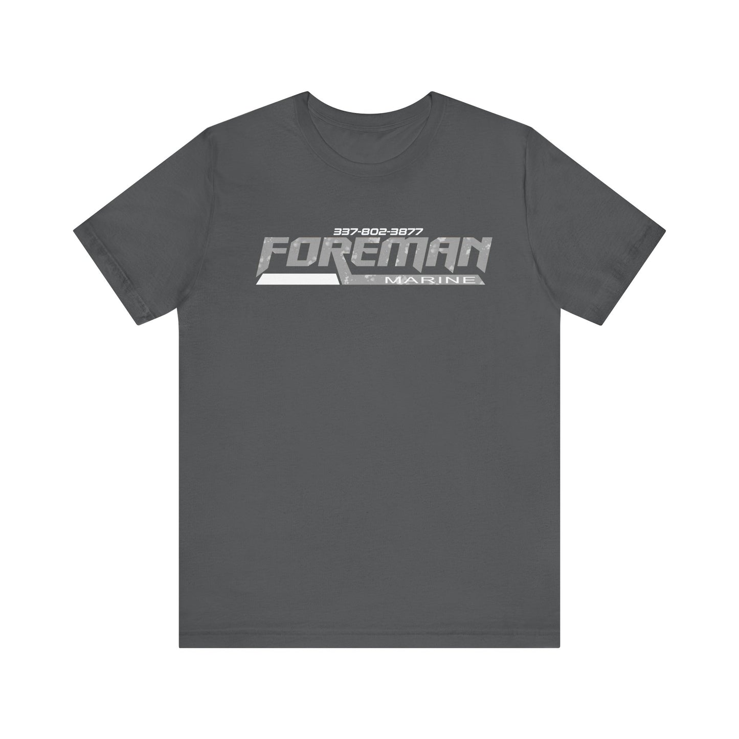 Foreman Marine T-Shirt | Gray Logo