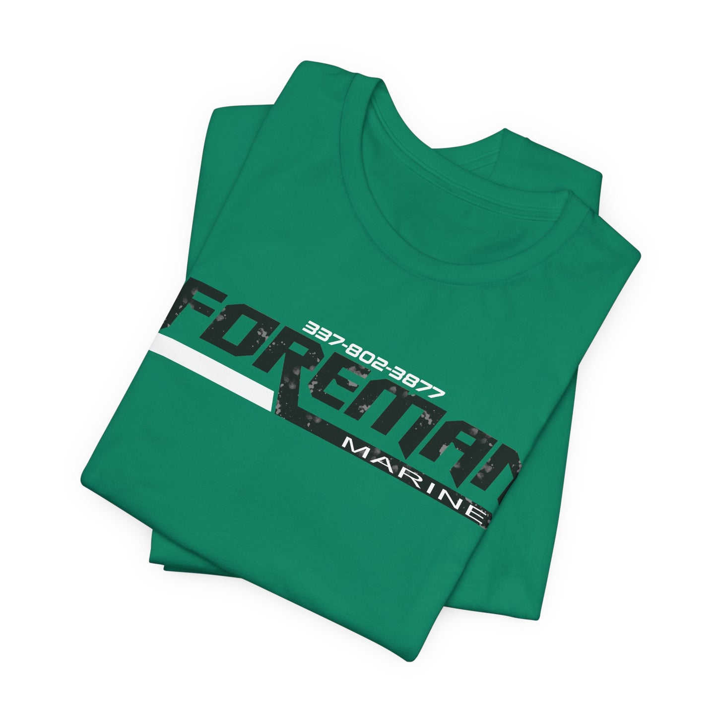 Foreman Marine T-Shirt | Black Logo
