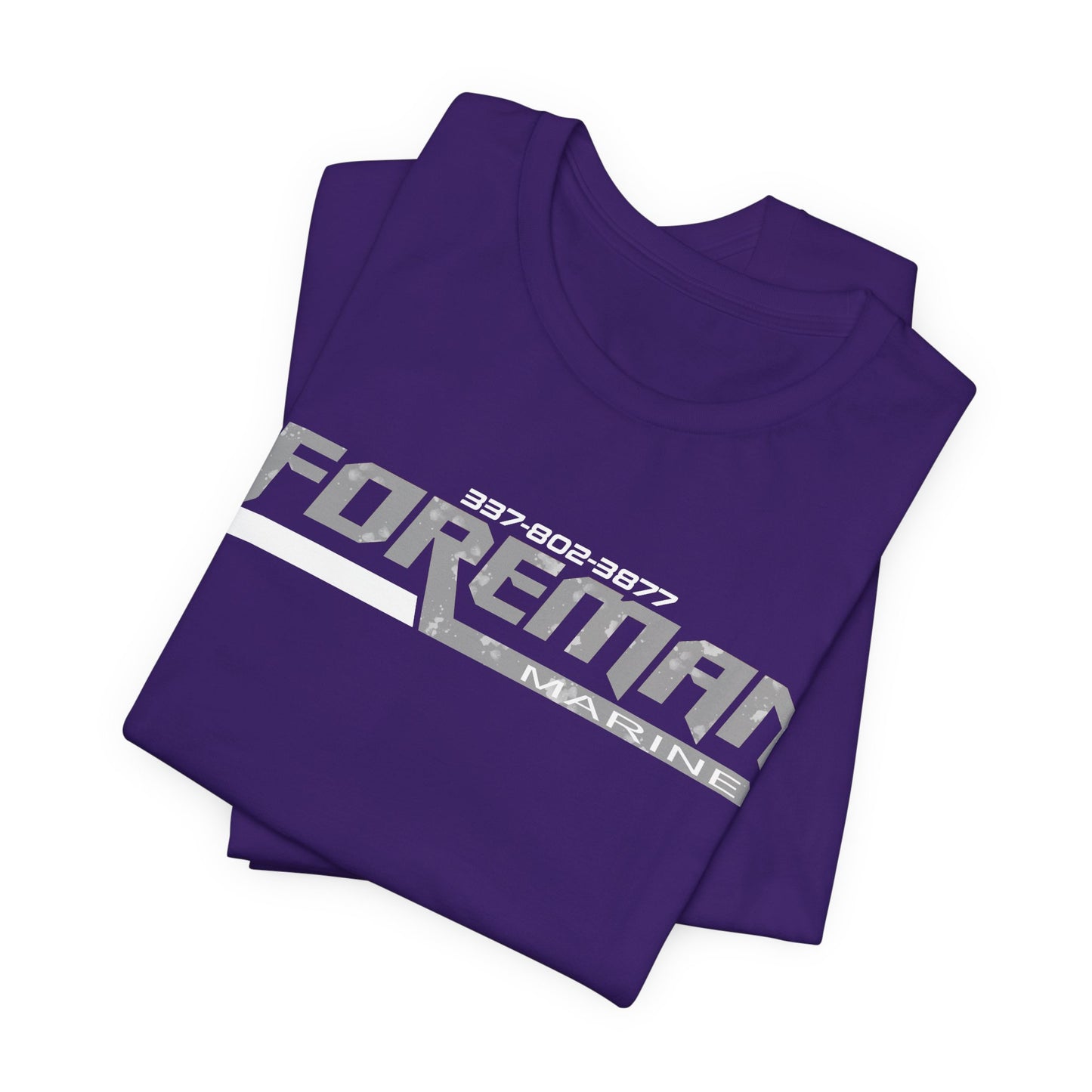 Foreman Marine T-Shirt | Gray Logo