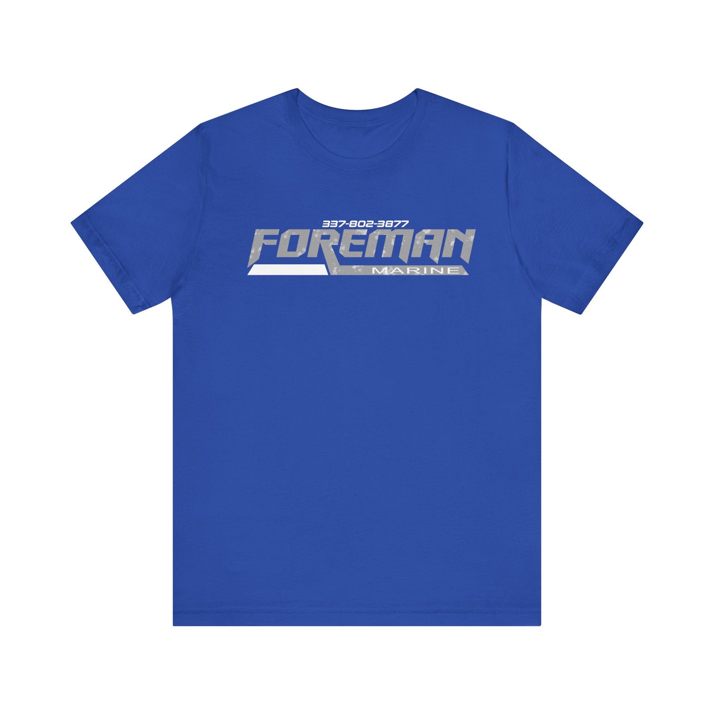 Foreman Marine T-Shirt | Gray Logo