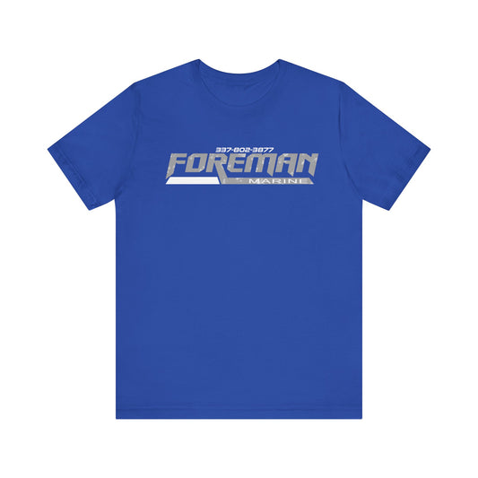 Foreman Marine T-Shirt | Gray Logo