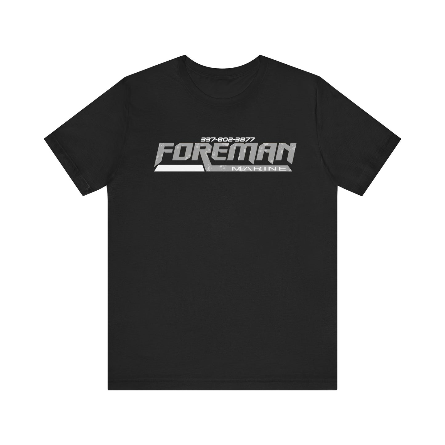 Foreman Marine T-Shirt | Gray Logo