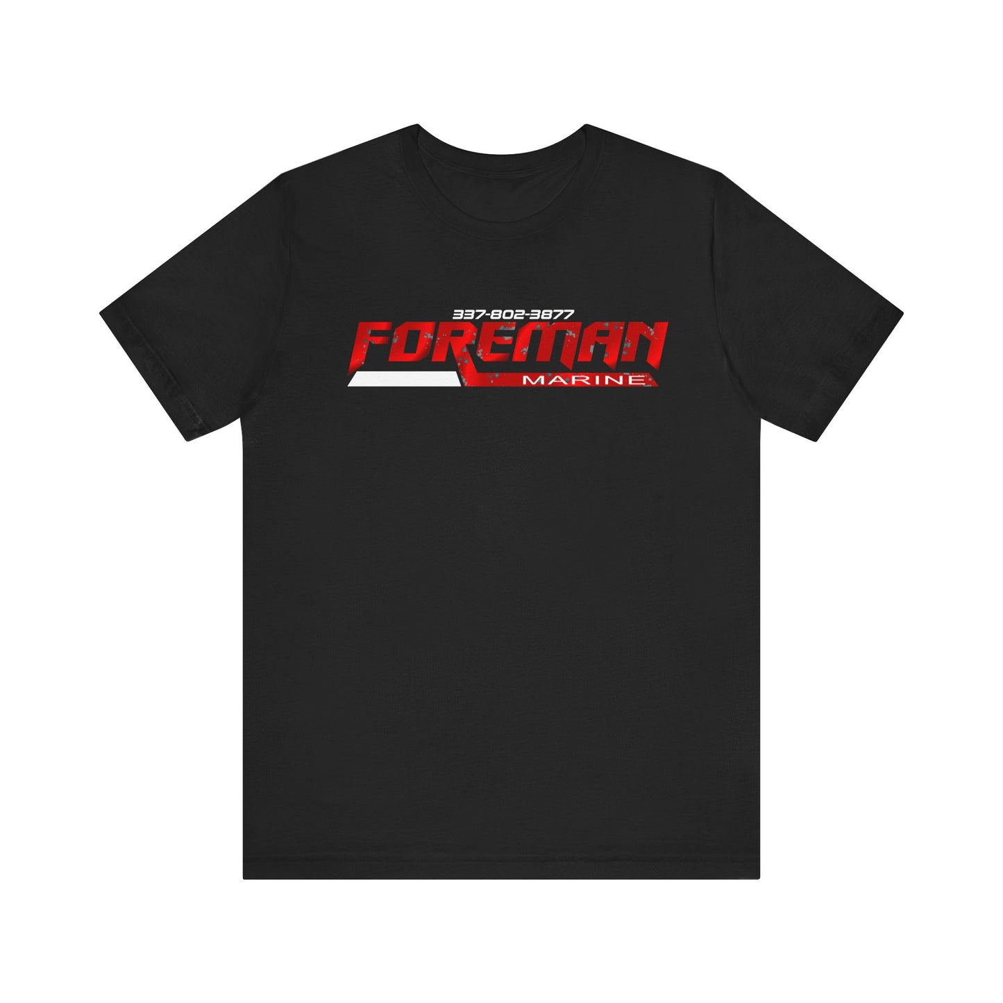 Foreman Marine T-Shirt | Red Logo