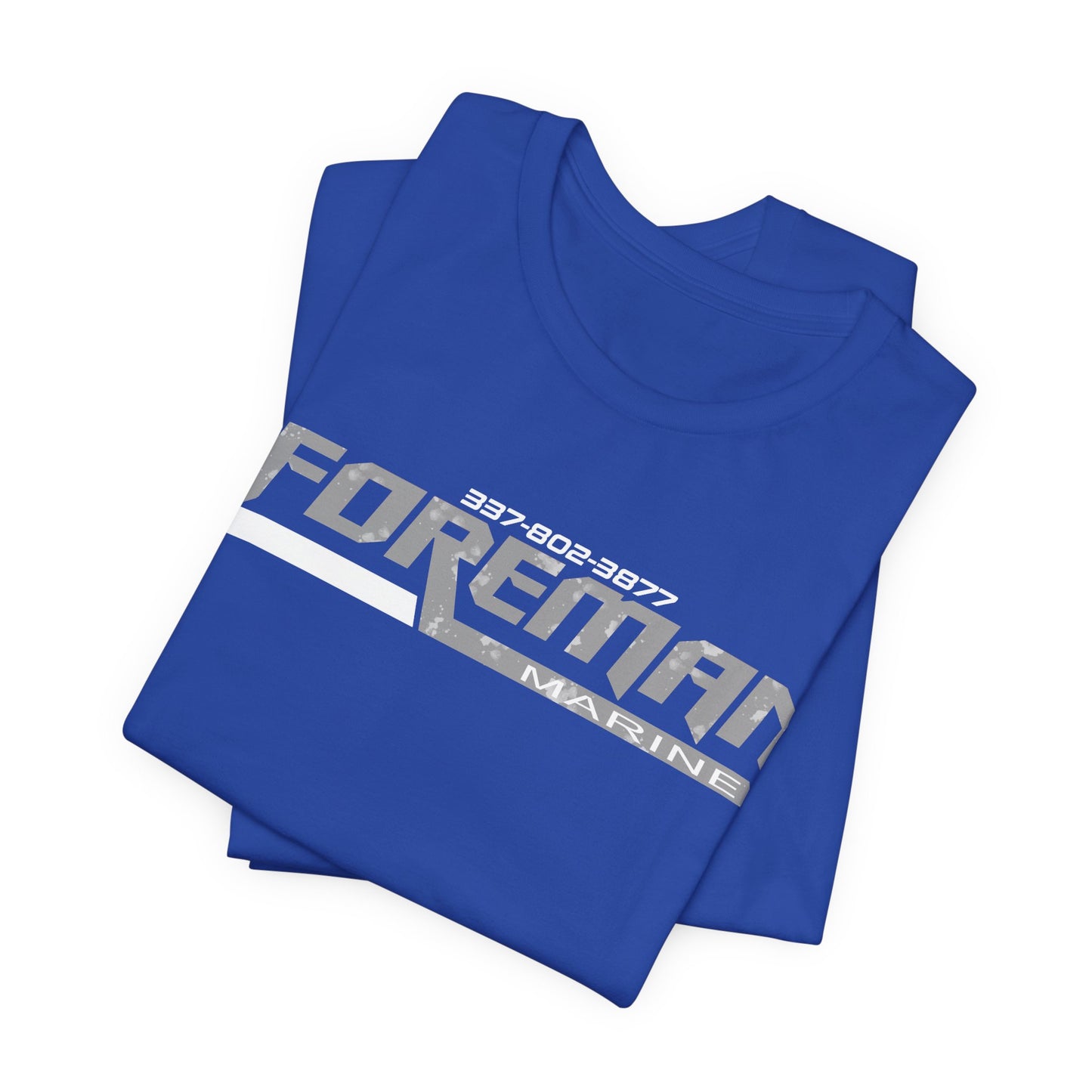 Foreman Marine T-Shirt | Gray Logo