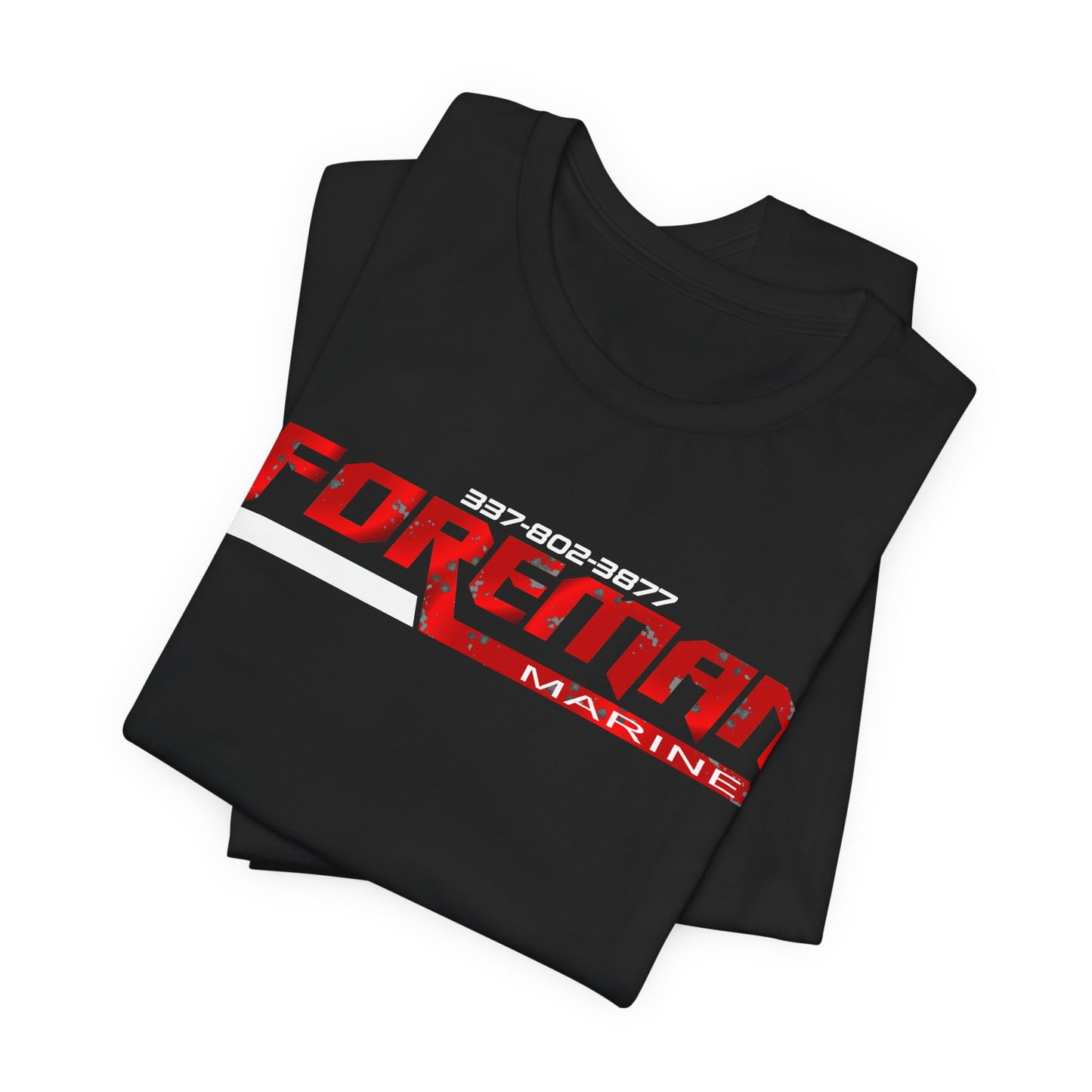 Foreman Marine T-Shirt | Red Logo