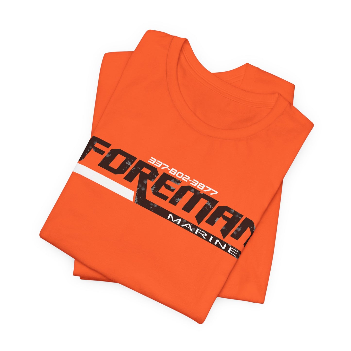 Foreman Marine T-Shirt | Black Logo