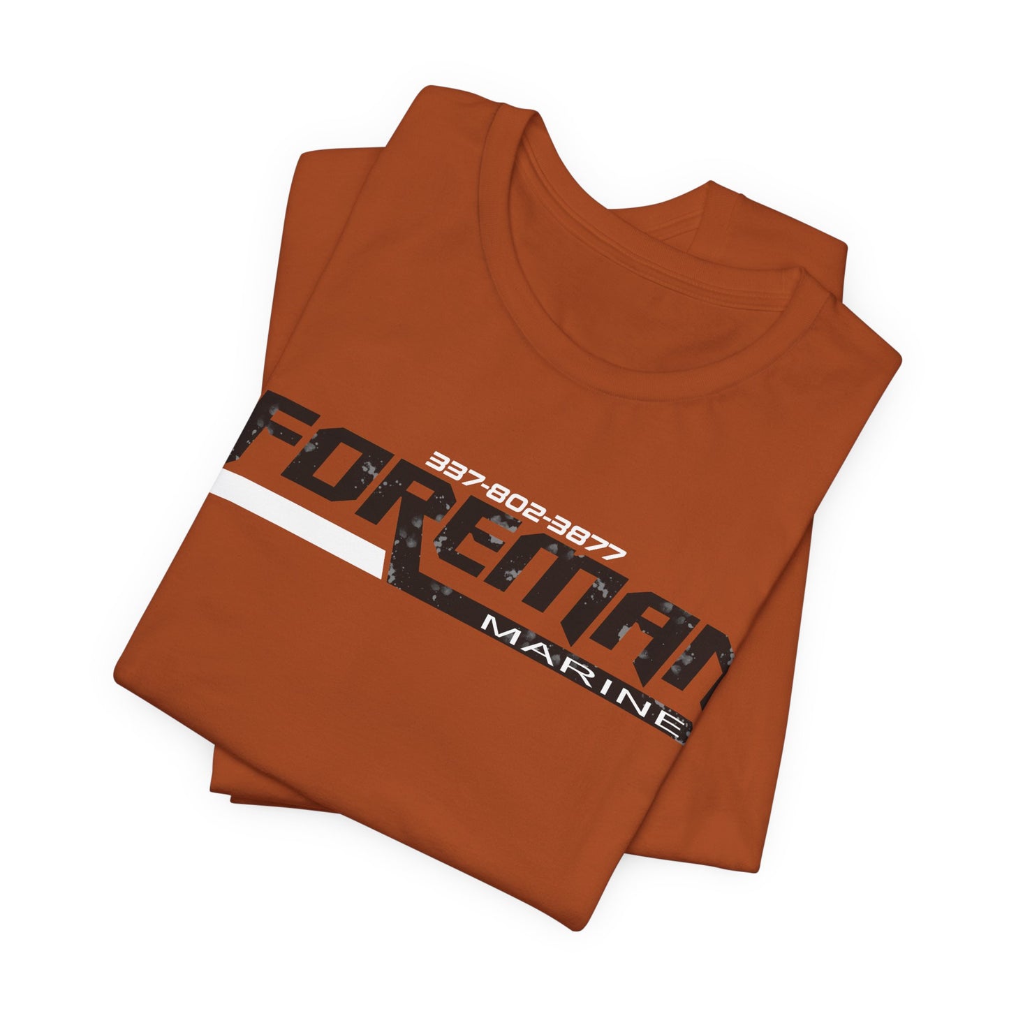 Foreman Marine T-Shirt | Black Logo