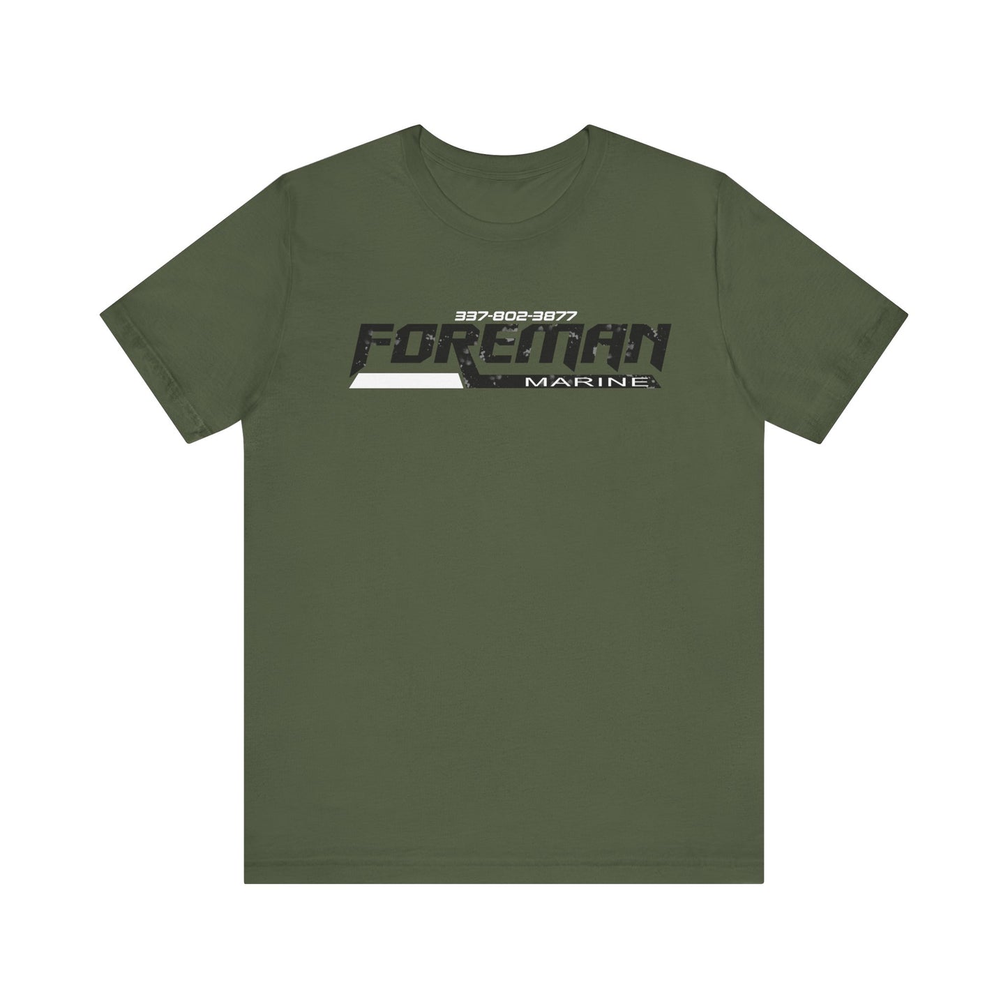 Foreman Marine T-Shirt | Black Logo