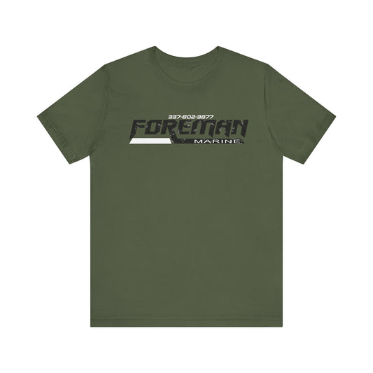 Foreman Marine T-Shirt | Black Logo