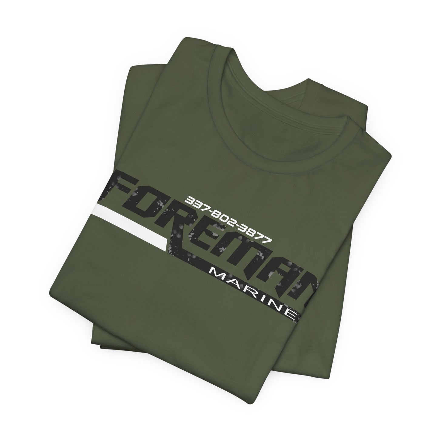 Foreman Marine T-Shirt | Black Logo