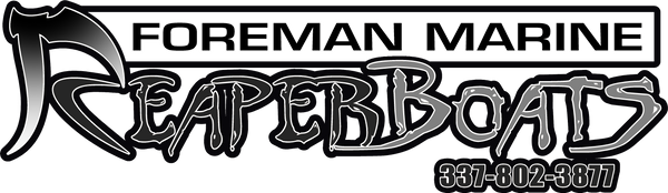 Foreman Marine Reaper Boats